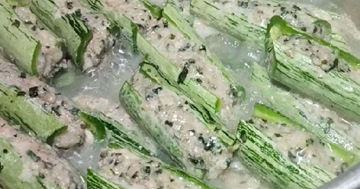 Lặc lày (lặc lè) nhồi thịt