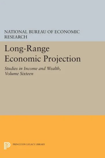 Long-Range Economic Projection, Volume 16- Studies in Income and Wealth