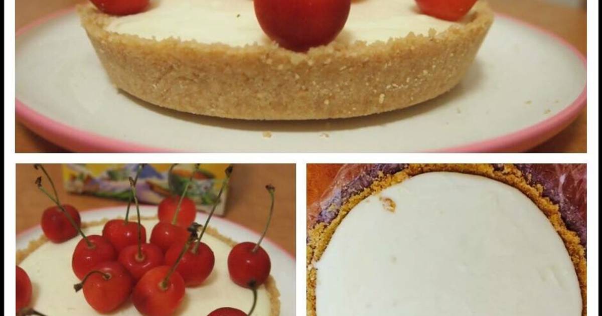 Cheesecake không cần lò nướng