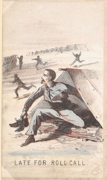 Late for Roll Call 1864