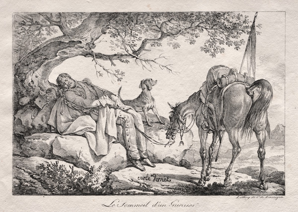 The Sleeping Soldier c 1820