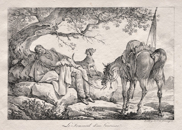 The Sleeping Soldier c 1820