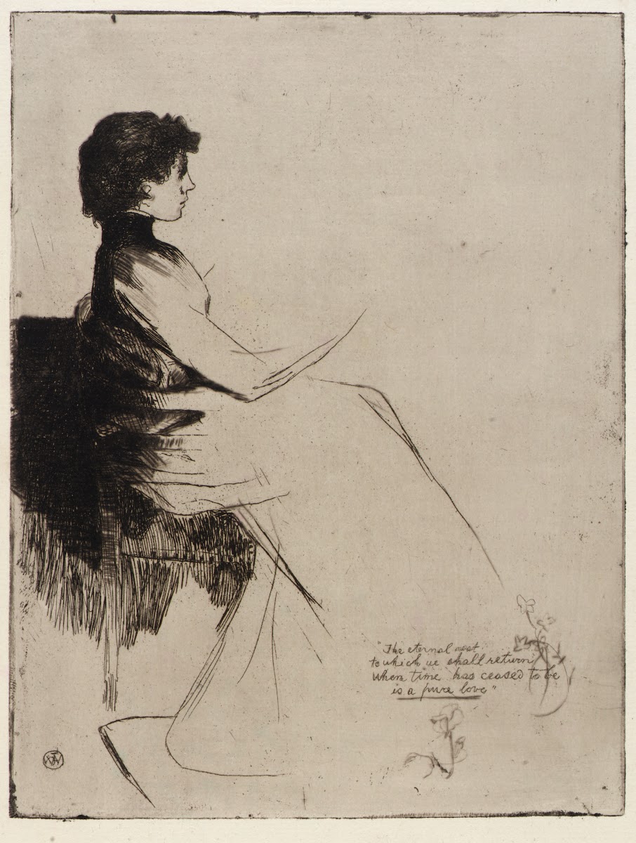 The Eternal Rest ca 1892