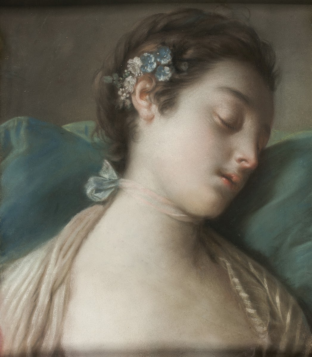 Sleeping Girl c 1750