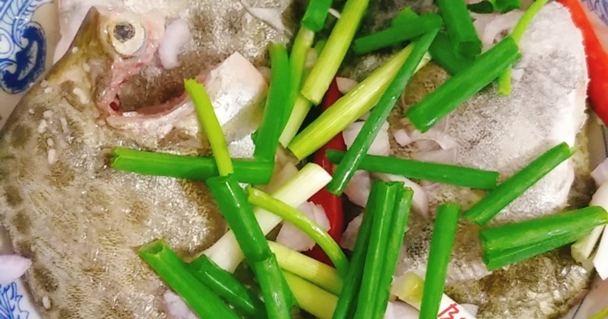 Cá nâu kho hành ớt