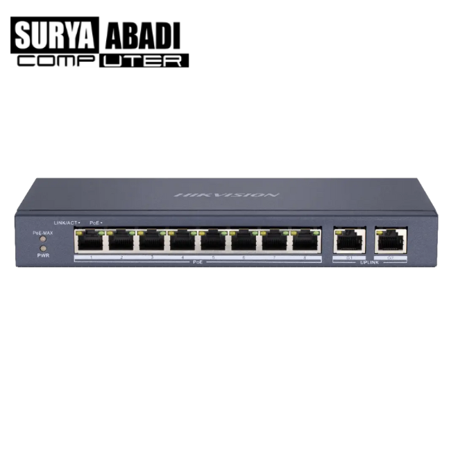 POE HIK VISION DS-3E0310 P-E-M