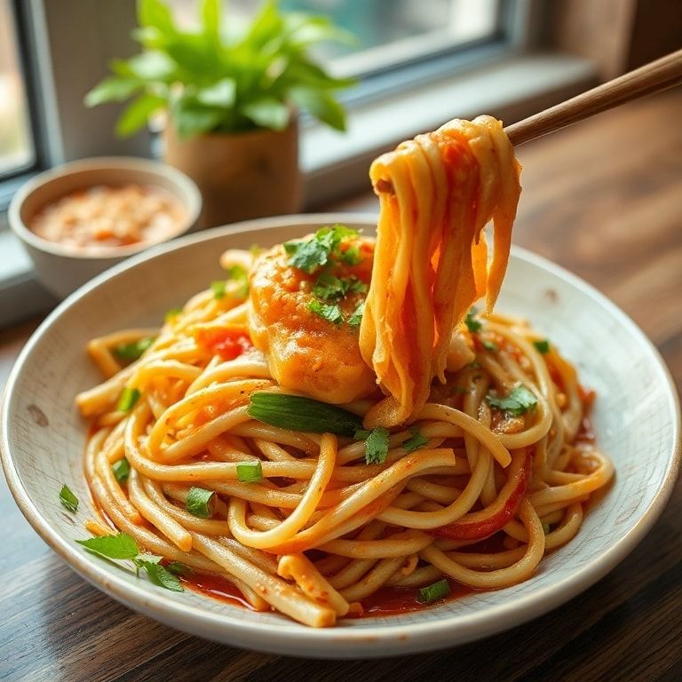 Cantonese Chow Mein: Crispy Comfort in 15 Minutes - Quick & Easy Delight