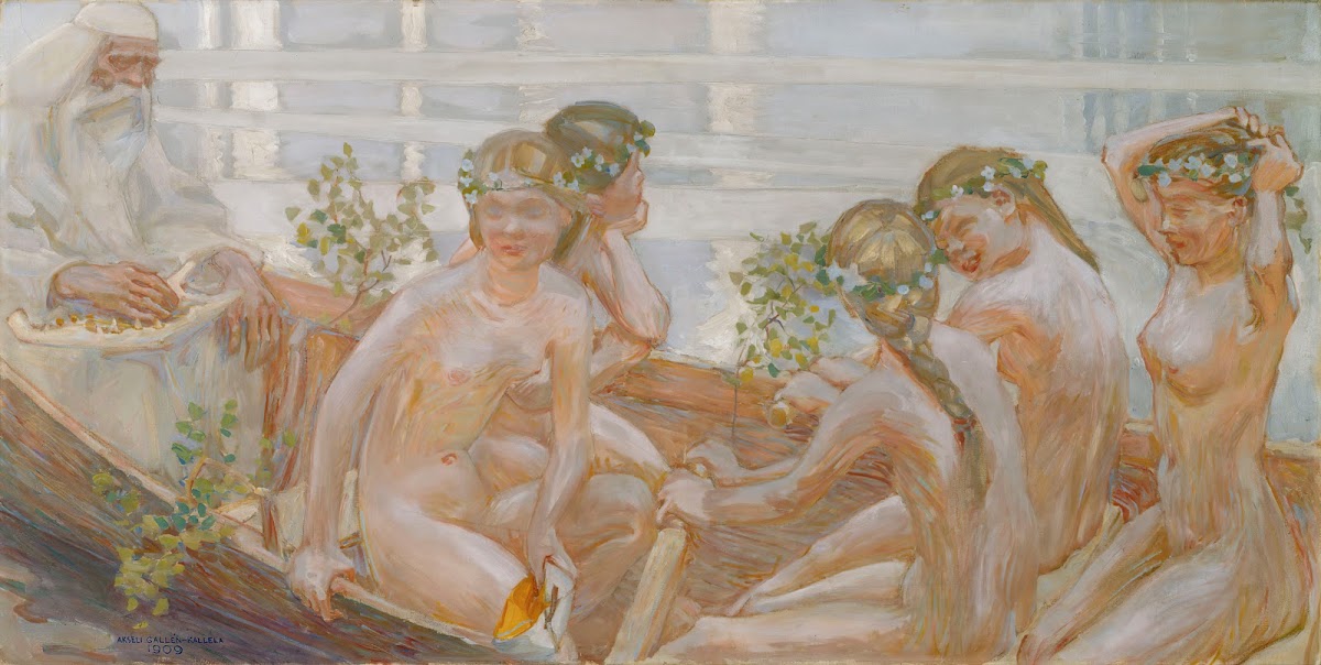 Väinämöinens Voyage 1909