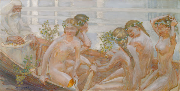 Väinämöinens Voyage 1909
