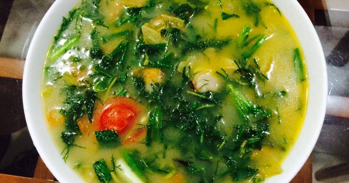 Canh nghêu nấu khế