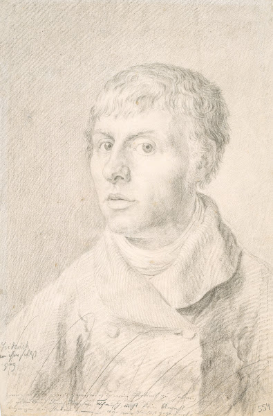 Self portrait 1800