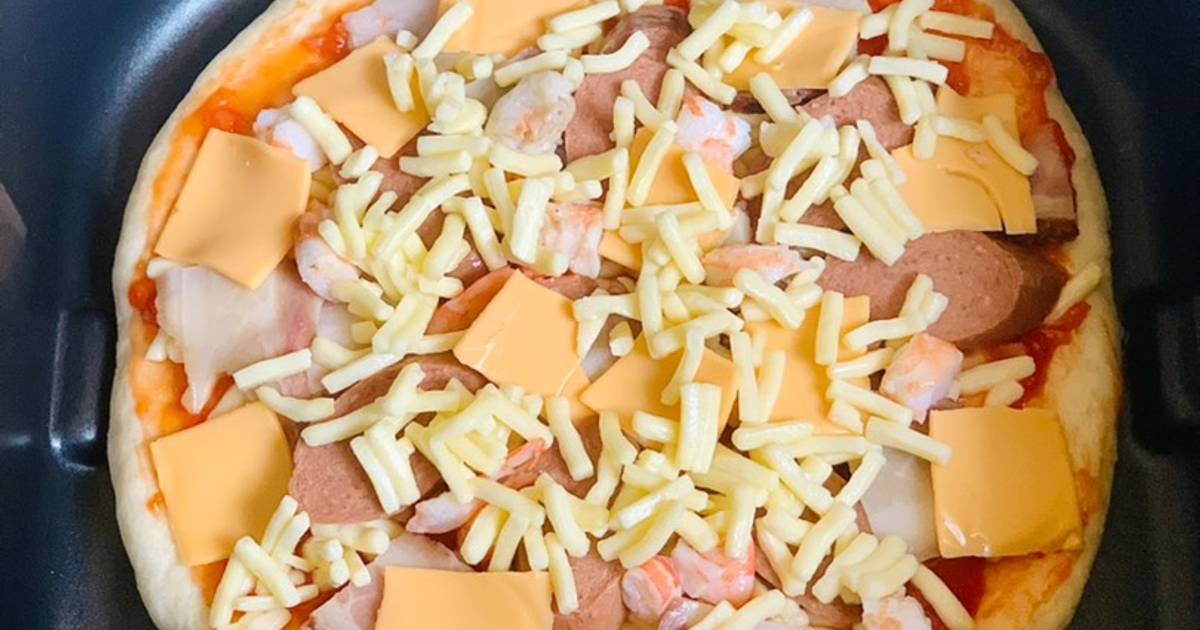 Pizza (nồi chiên ko dầu)