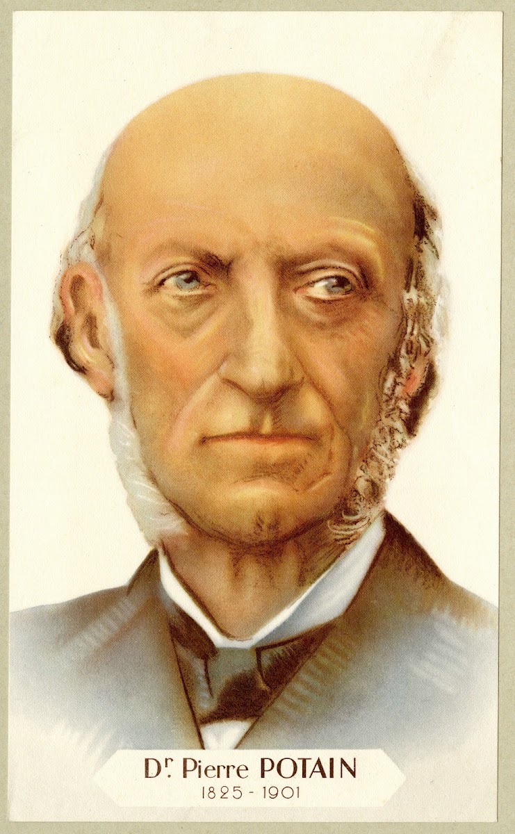 Dr Pierre Potain 1910 1950