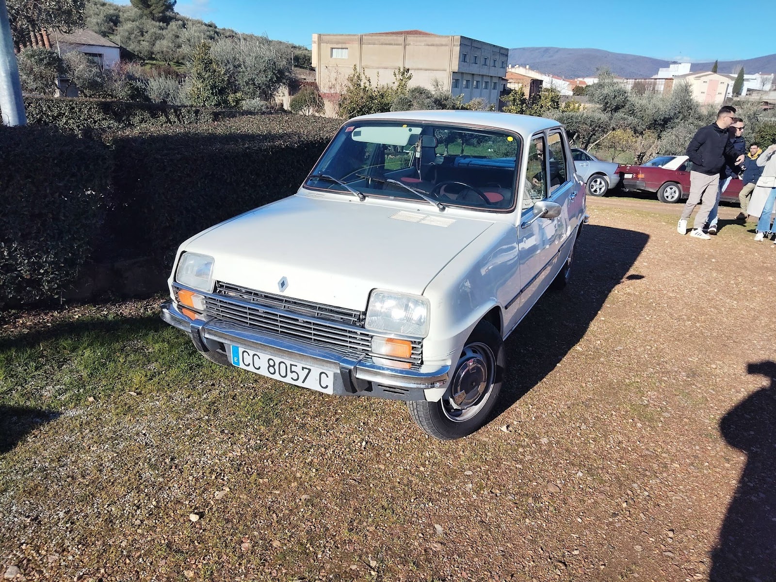 RENAULT R 7 TL de 20/04/1978