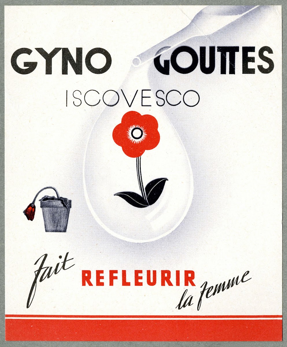 Gyno gouttes 1910 1950