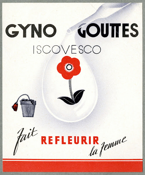Gyno gouttes 1910 1950