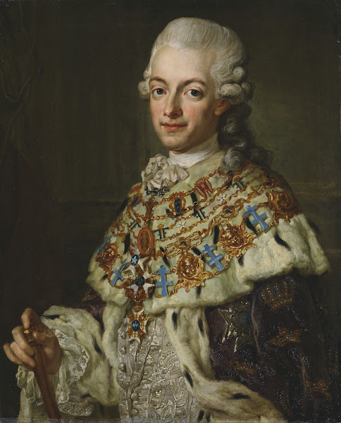 Gustav III 1746 1792 1773 1774