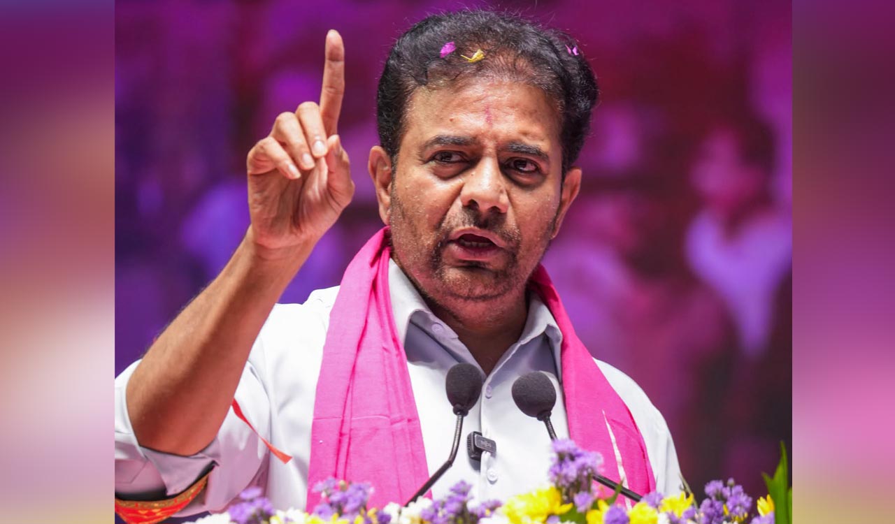 KTR Slams Revanth Over Musi Project as Farmers Face Drought