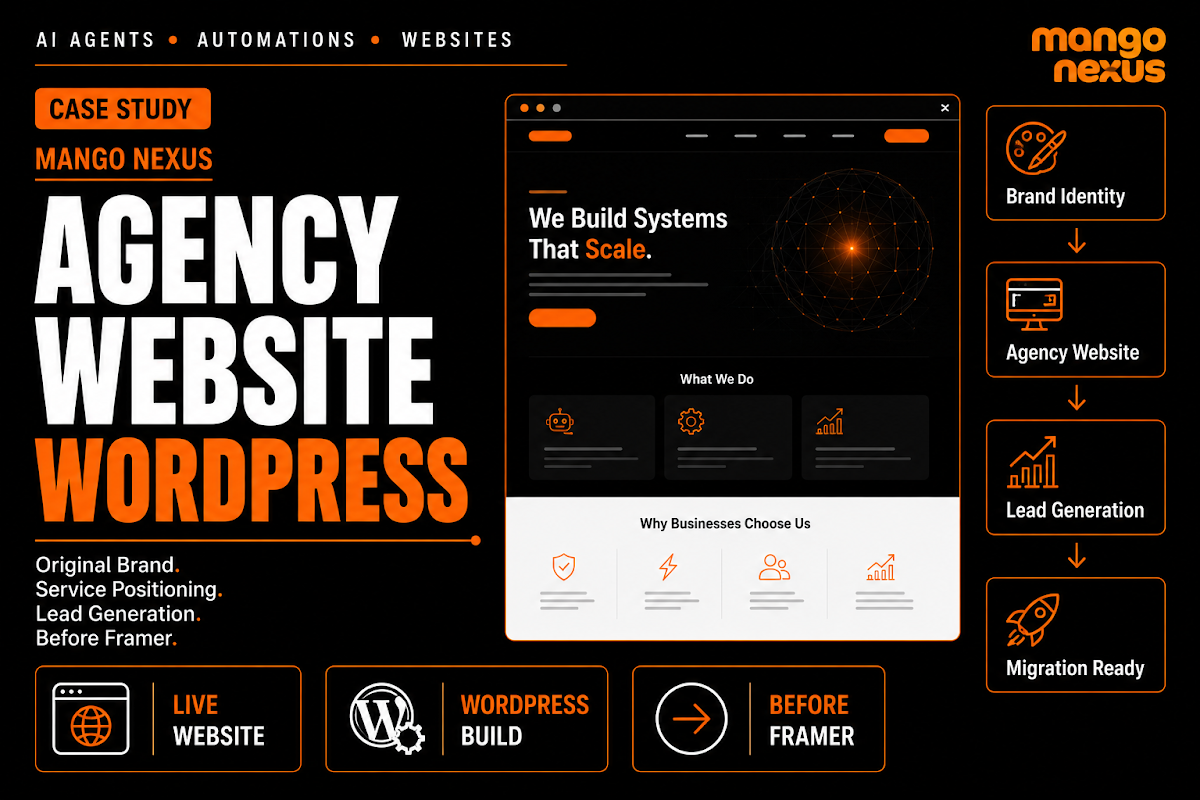 Old Website WordPress