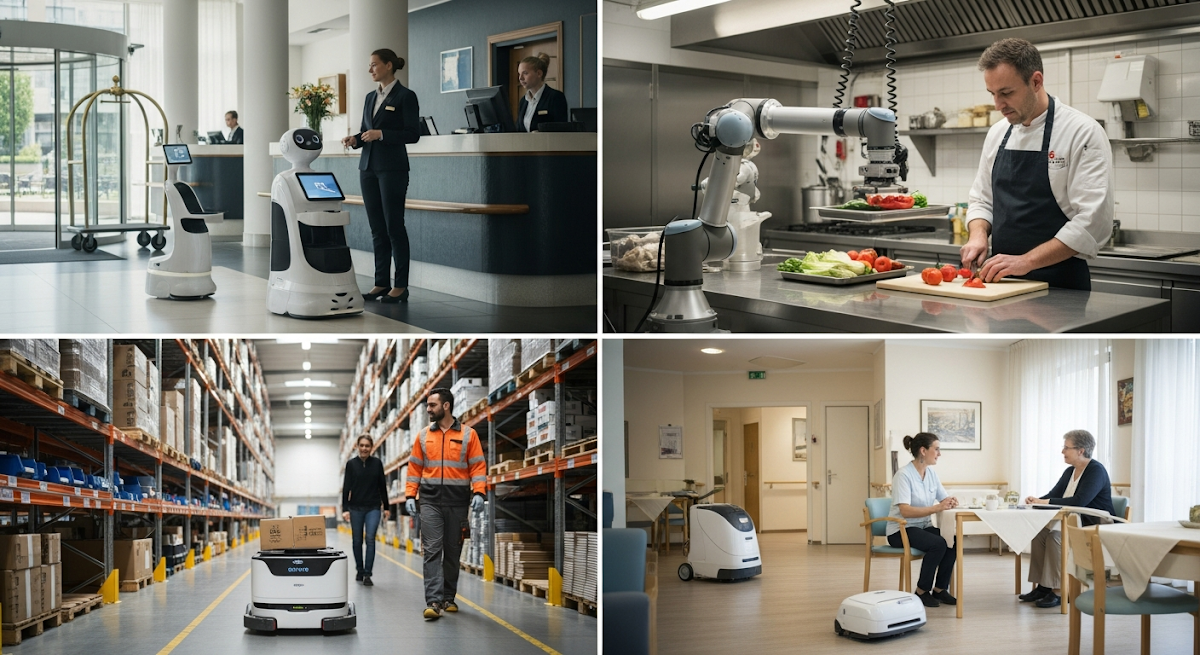 Roboter mieten: Operative Skalierung ohne Investitionsrisiko