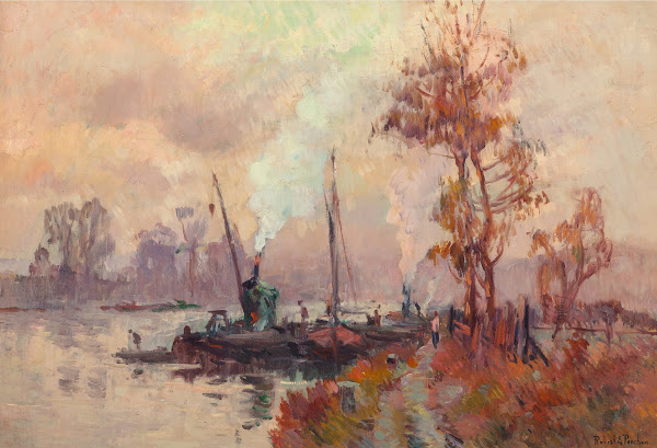 La Seine a Lîle Lacroix
