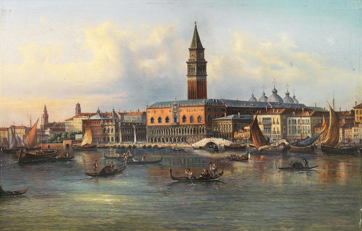 Palazzo Ducale c1850