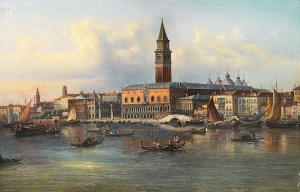 Palazzo Ducale c1850