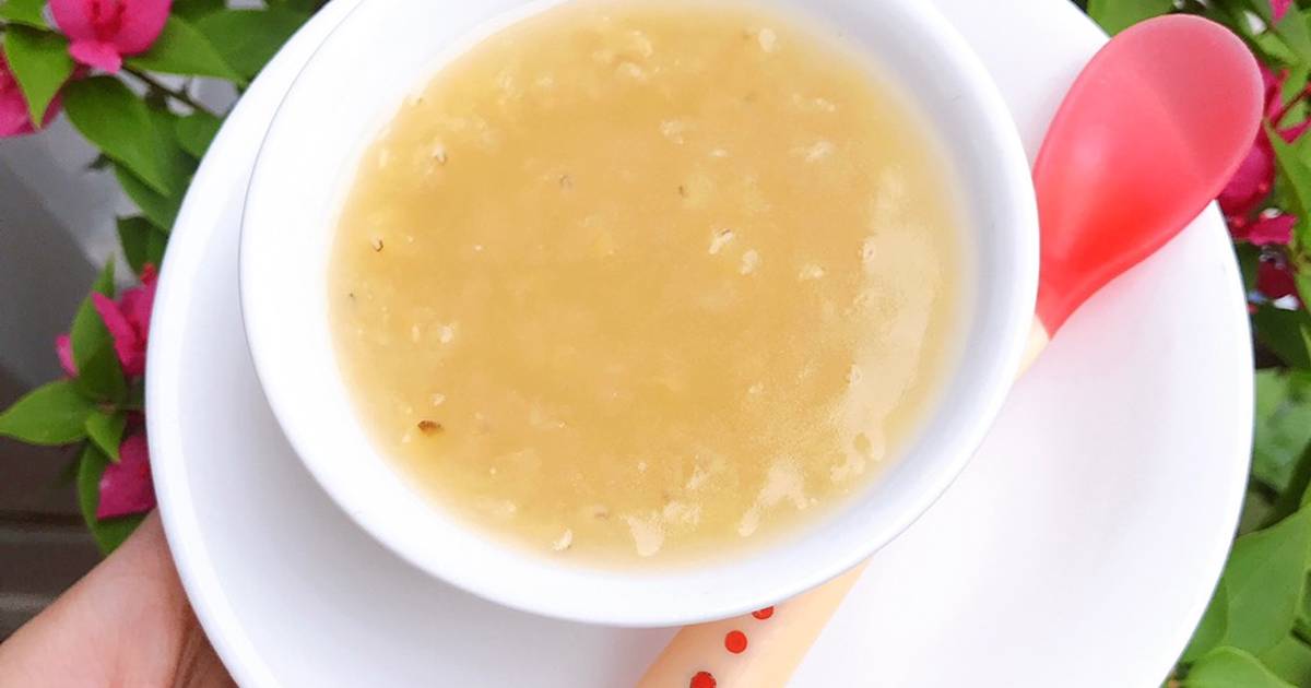 Chè đậu lăng đỏ cho bé