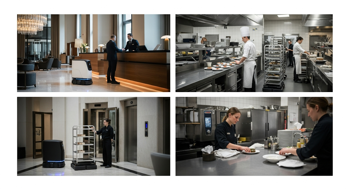 Hotel COO Automatisierung: Strategien für operative Exzellenz