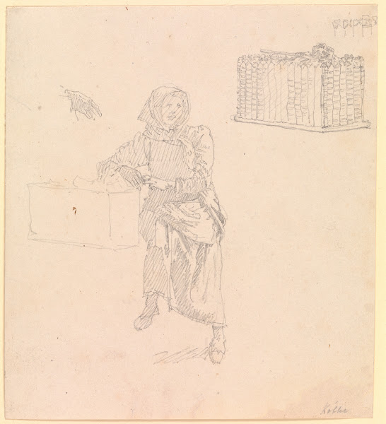 Skovshovedkone siddende 1836