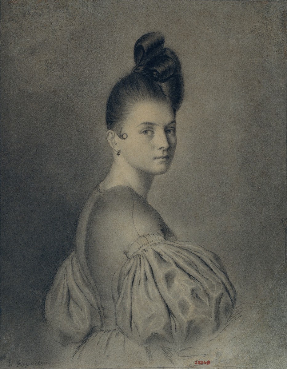 Portrait of a Lady circa 1850