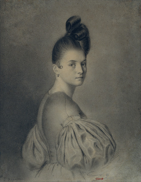 Portrait of a Lady circa 1850