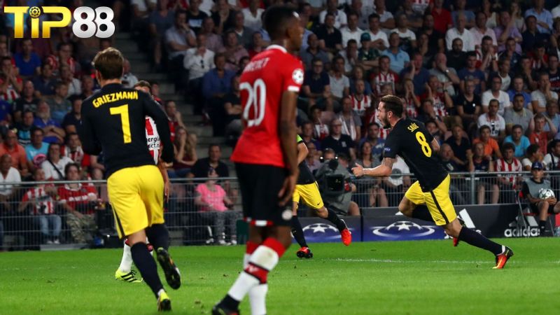 Lịch sử đối đầu PSV vs Atletico Madrid