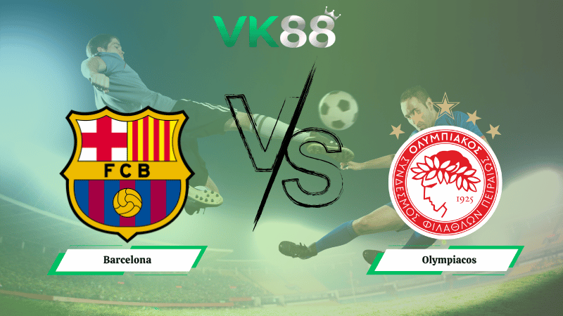 Nhận định soi kèo Barcelona vs Olympiacos 23h45 ngày 21/10/2025