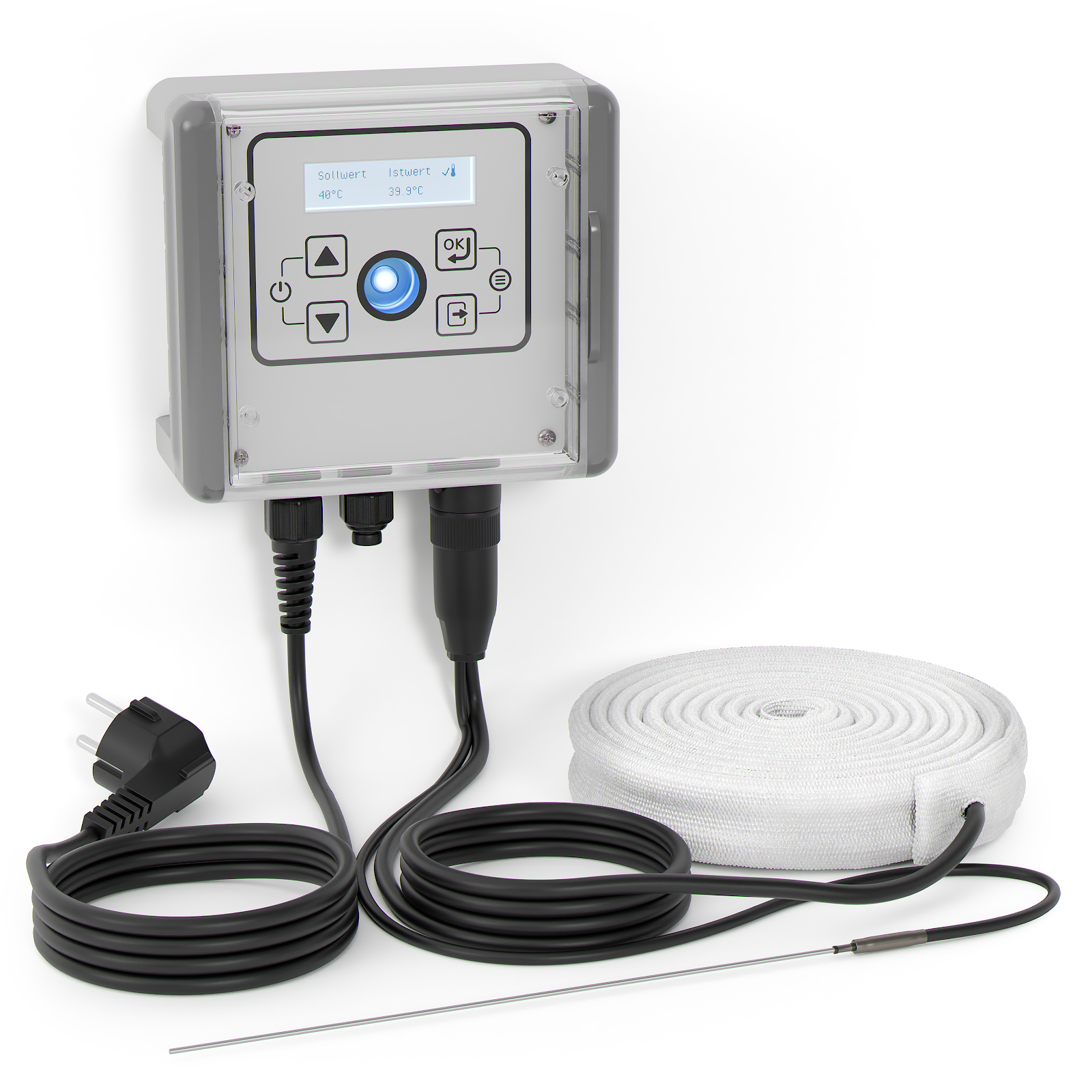 Verwarmingstapekit 0-400°C – 250 W/m, 3 m