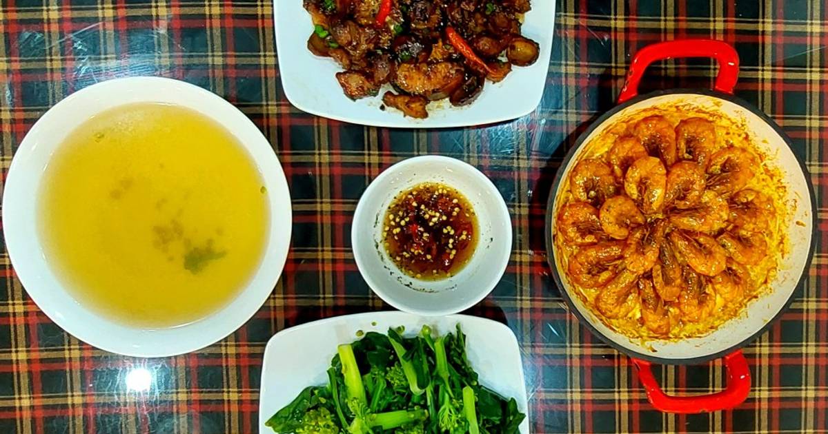 Mâm cơm gia đình #21