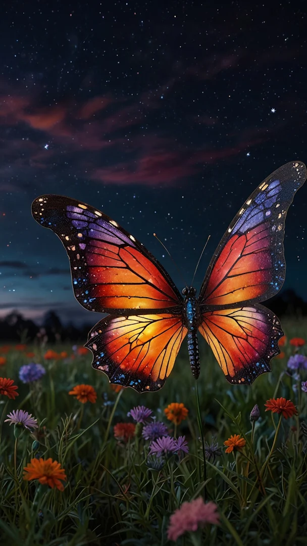 Celestial Butterfly Dreams