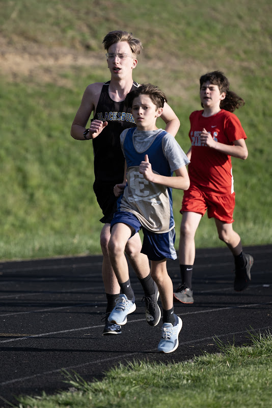 Photo from MS: Track & Field of Eli Simundza