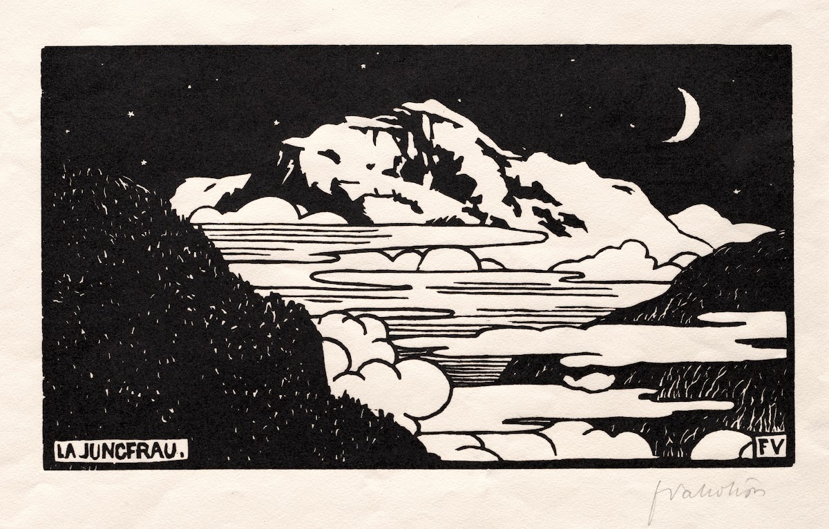 The Jungfrau 1892