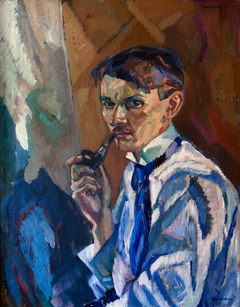 Self portrait 1922