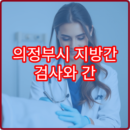 의정부시 지방간 검사와 간 기능 개선 관리 병원 안내