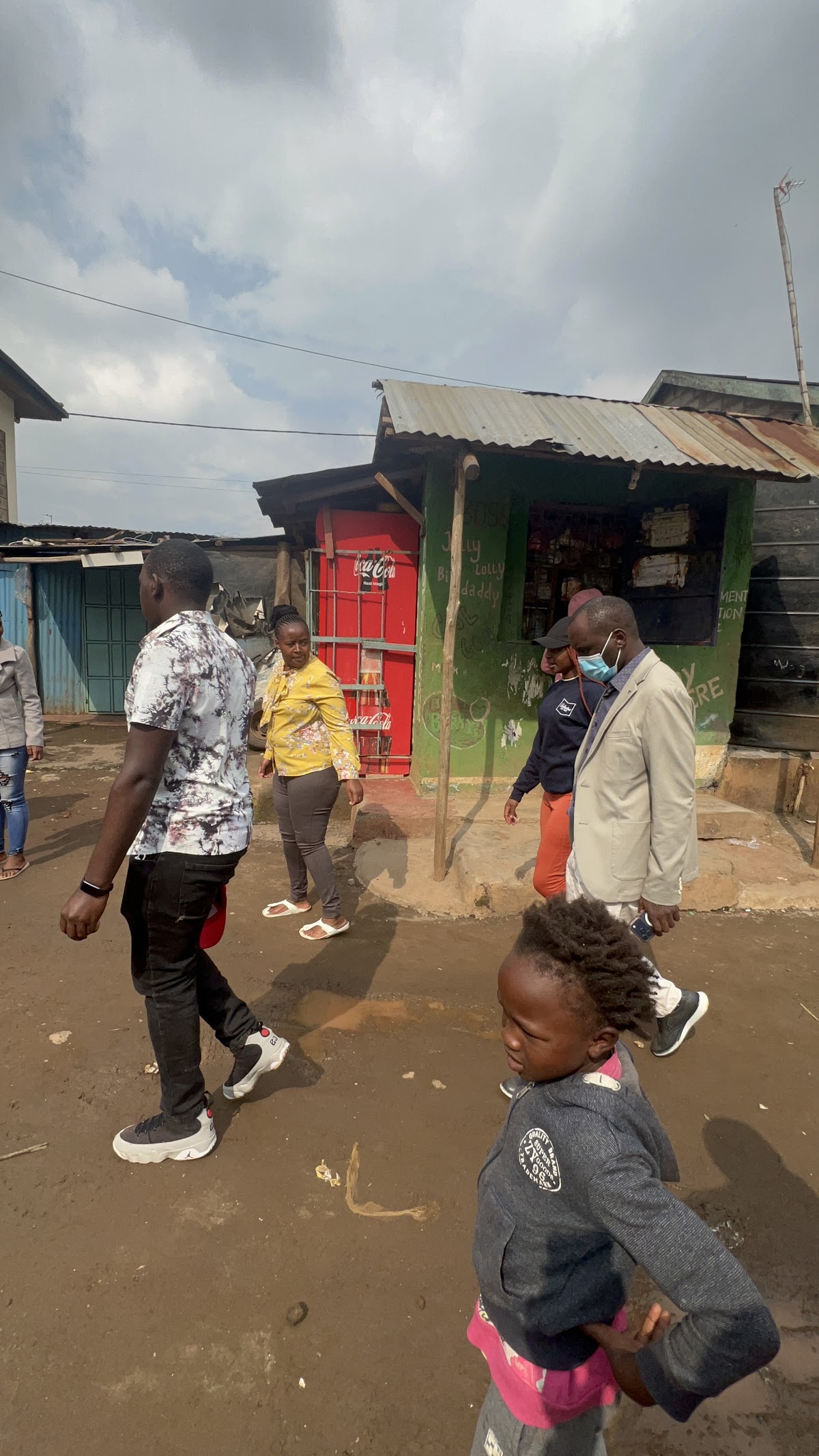 Pads Campaign at Kabiro Primary