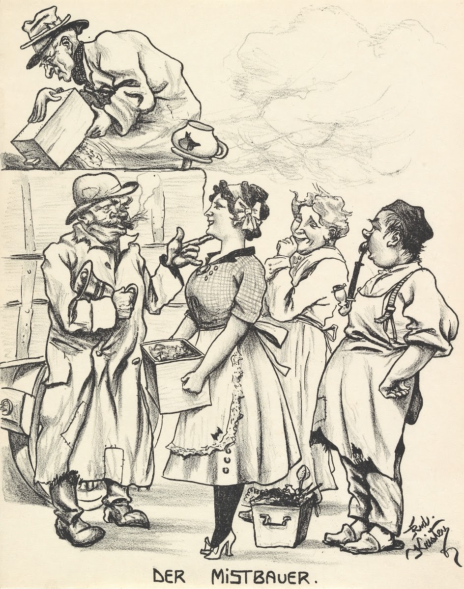 Der Mistbauer 1921