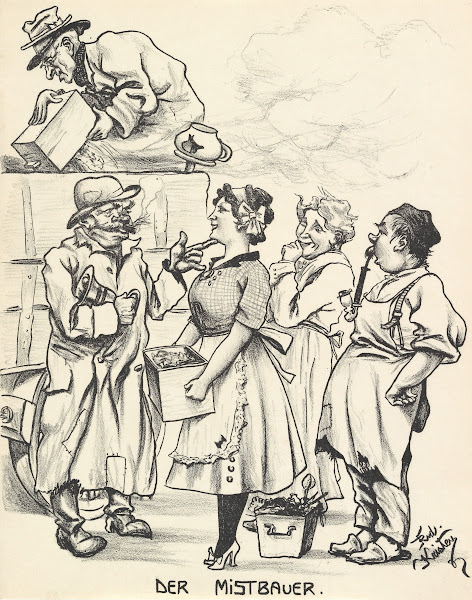 Der Mistbauer 1921