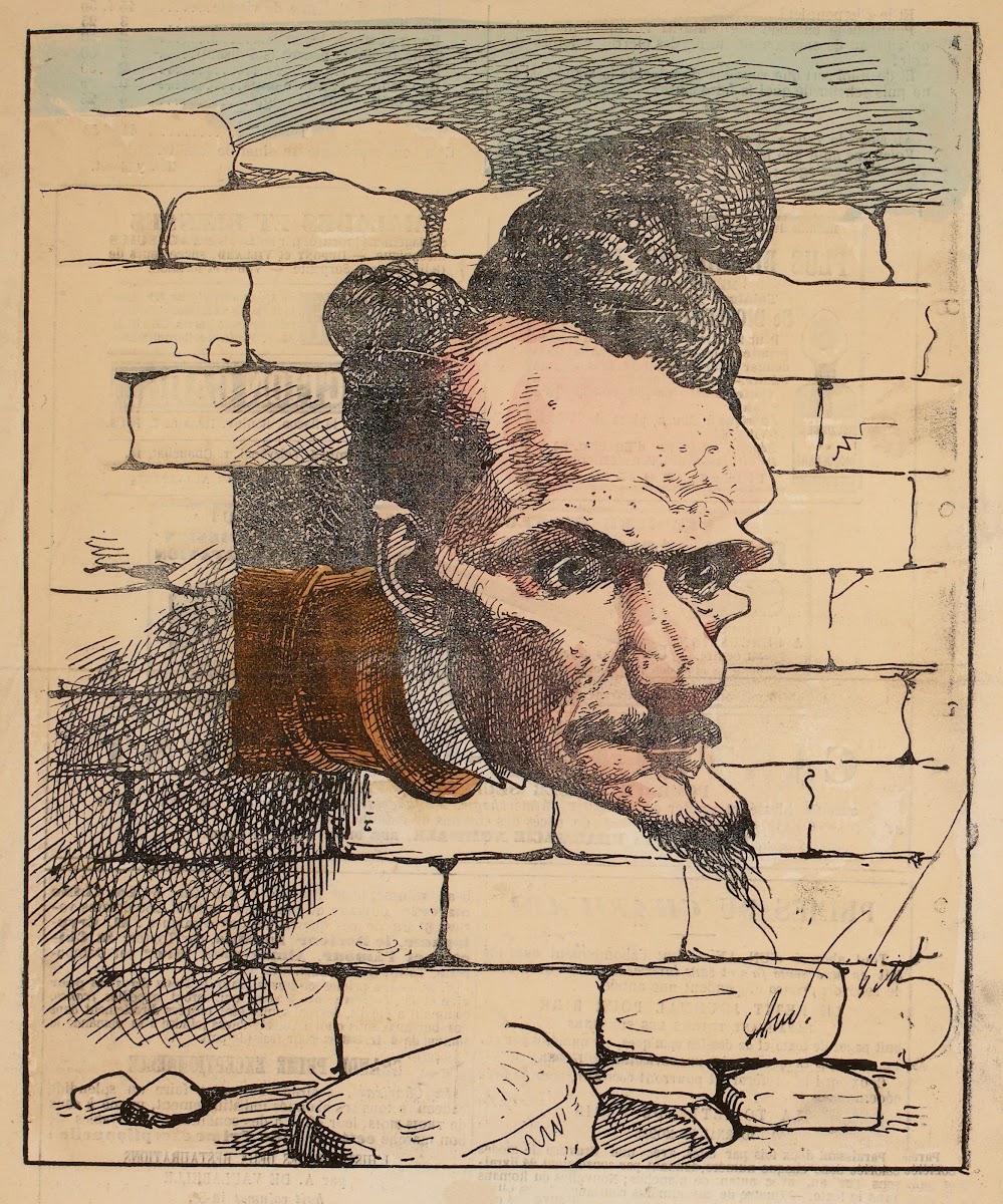 Les hommes du jour Henri Rochefort Membre du gouvernement de la défense national