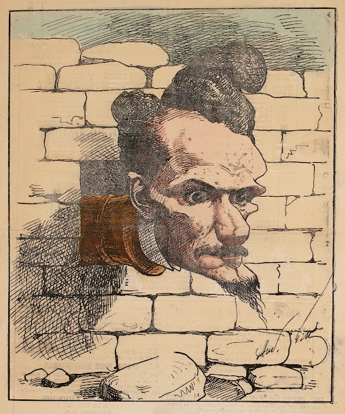 Les hommes du jour Henri Rochefort Membre du gouvernement de la défense national