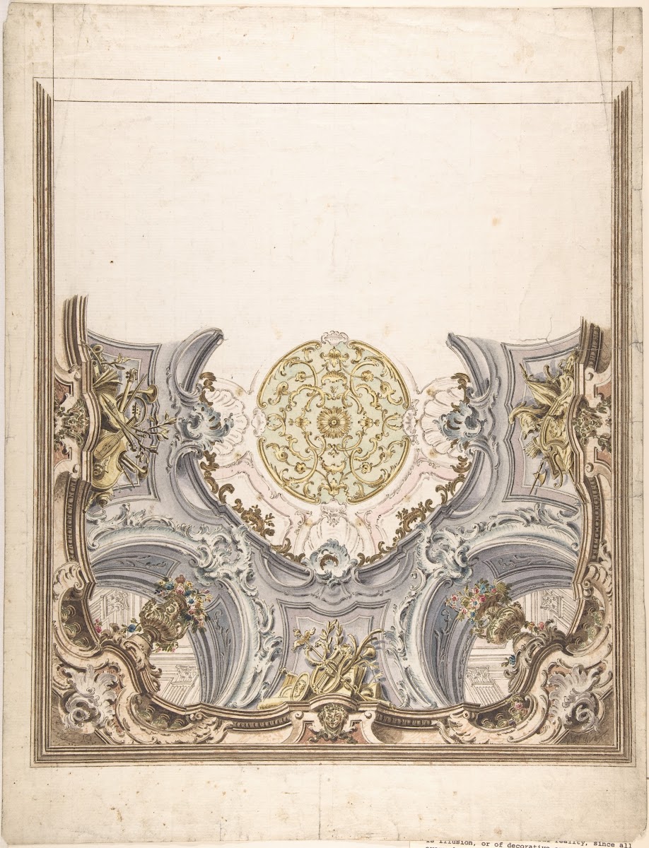 Design for a Painted Ceiling 171681