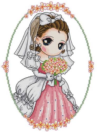 CMP P059 Beautiful Bride