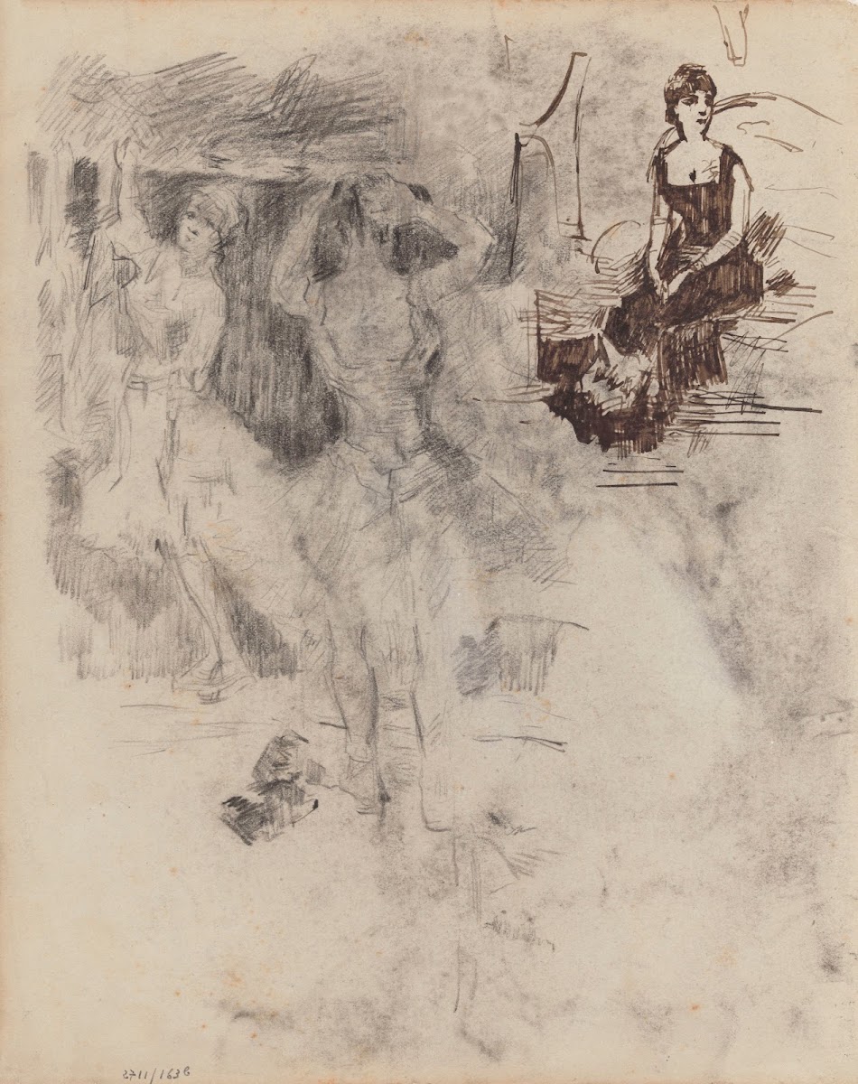 Two Dancers