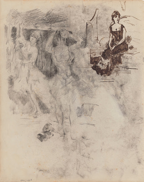 Two Dancers